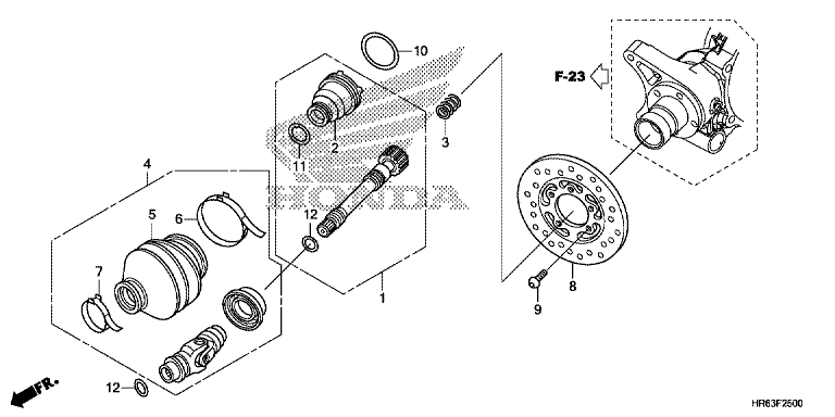 PROPELLER SHAFT