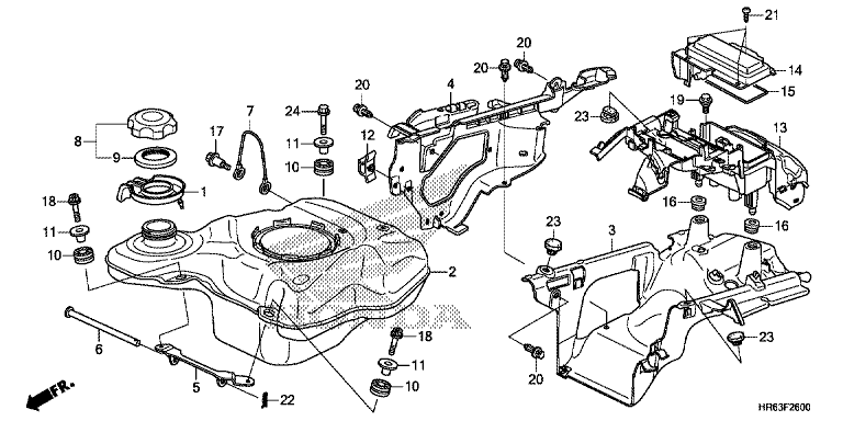 FUEL TANK