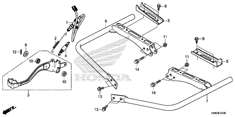 PEDAL/STEP