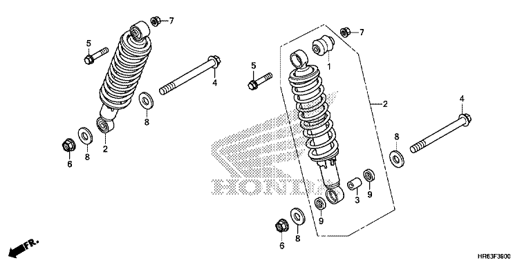 REAR CUSHION