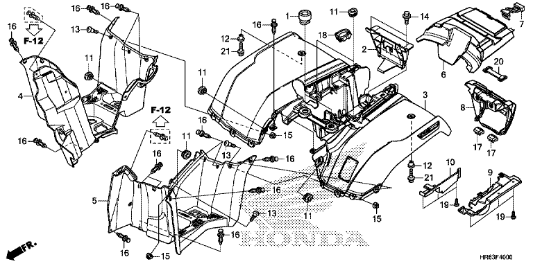 REAR FENDER