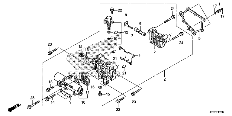 MAIN VALVE BODY