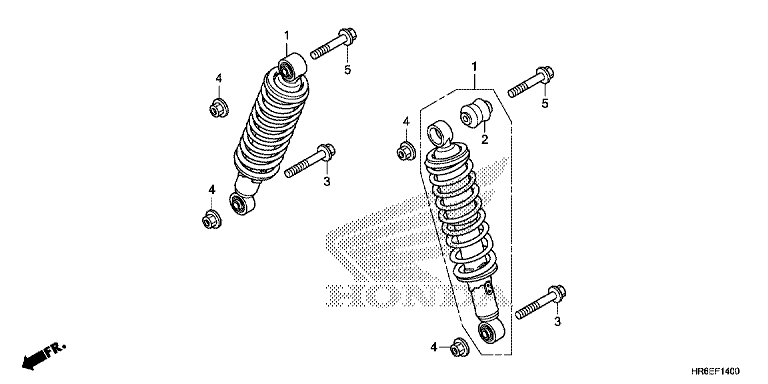 FRONT CUSHION