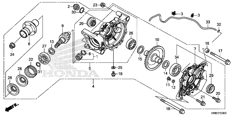 REAR FINAL GEAR