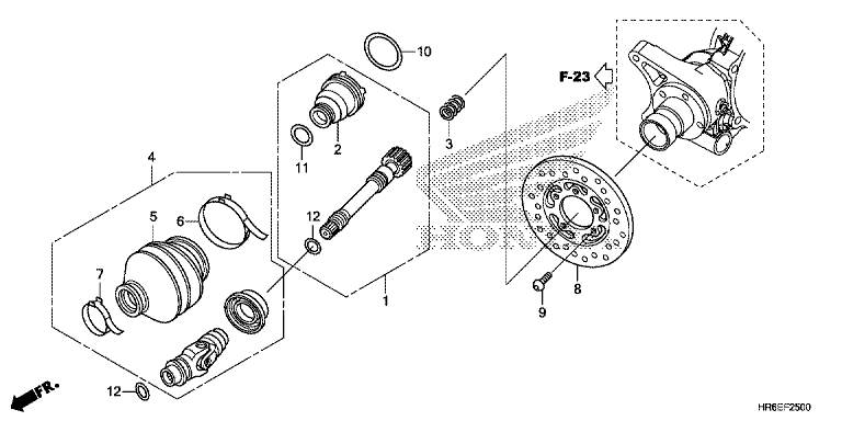 PROPELLER SHAFT