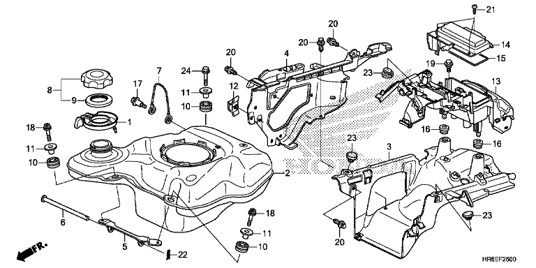 FUEL TANK