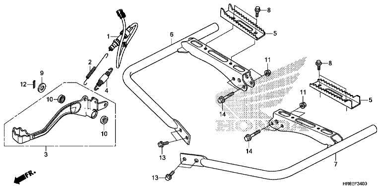 PEDAL/STEP