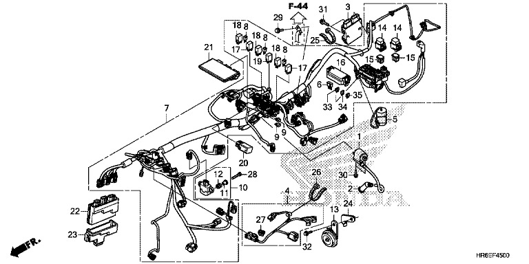 WIRE HARNESS