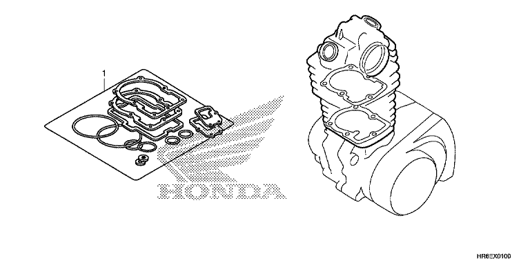 GASKET KIT A