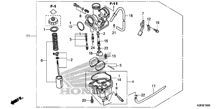 CARBURETOR