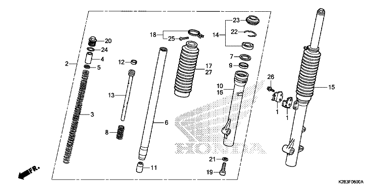 FRONT FORK