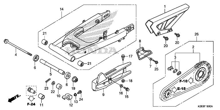 SWINGARM