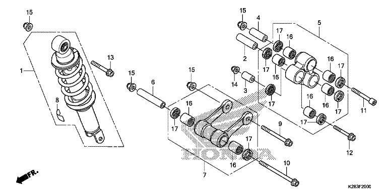 REAR CUSHION