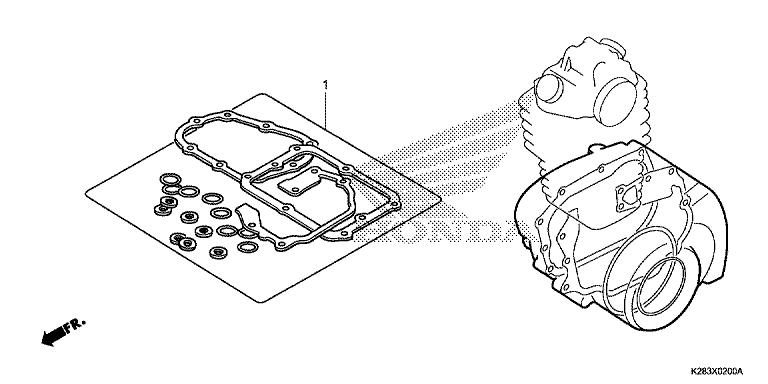 GASKET KIT B