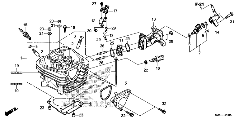 CYLINDER HEAD