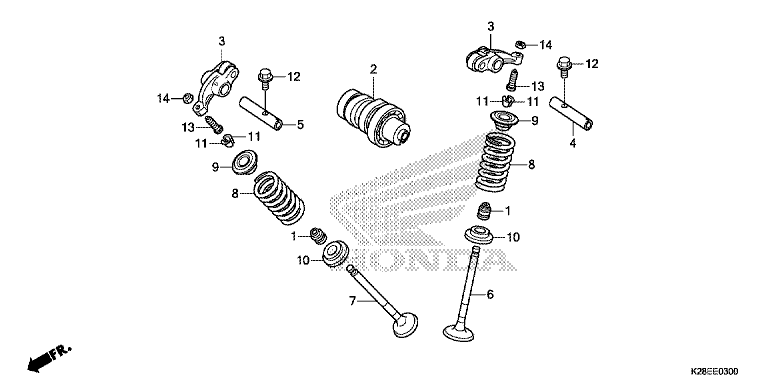 CAMSHAFT/VALVE