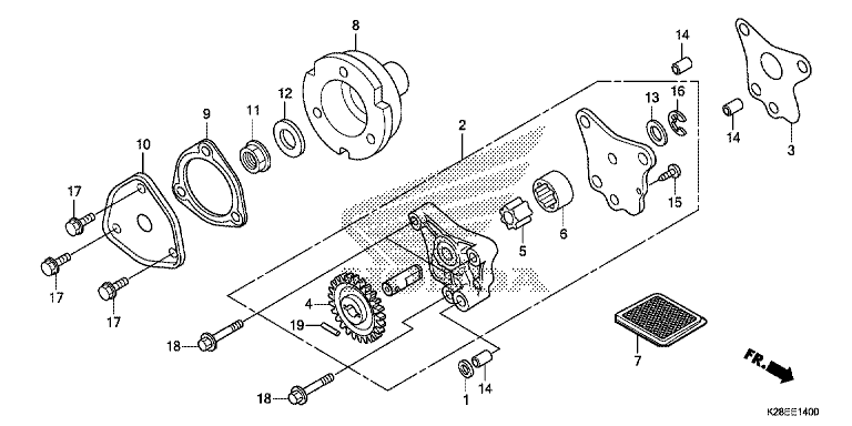 OIL PUMP