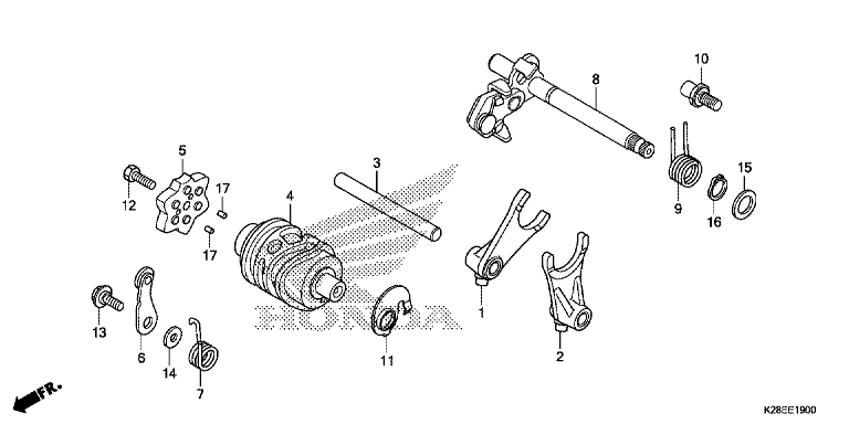 GEARSHIFT DRUM