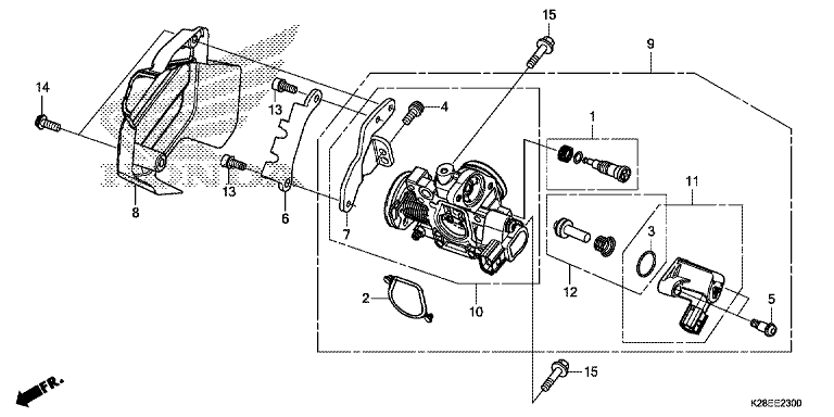 THROTTLE BODY