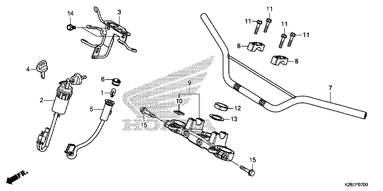 HANDLE PIPE