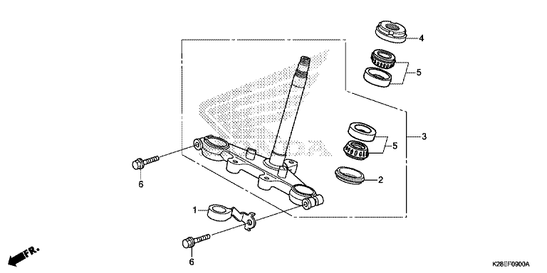 STEERING STEM