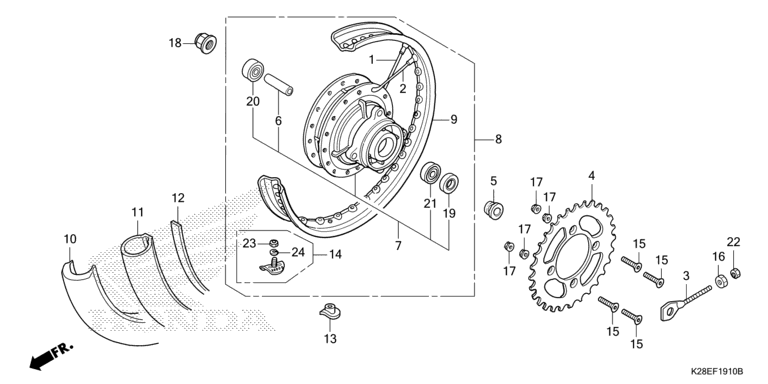 REAR WHEEL