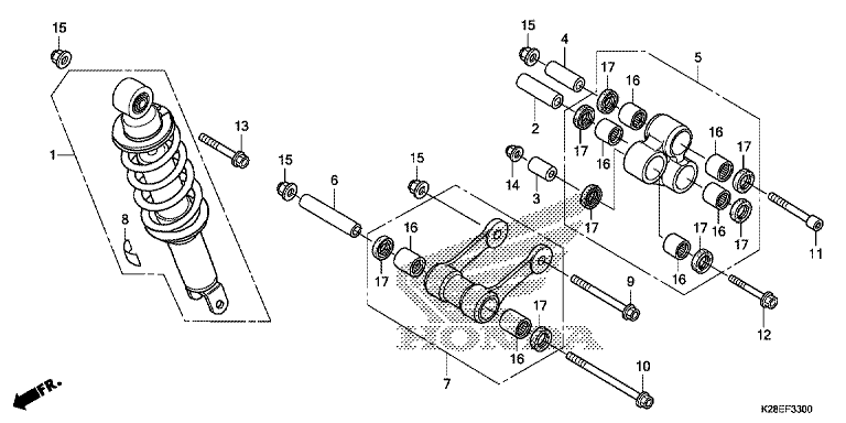 REAR CUSHION