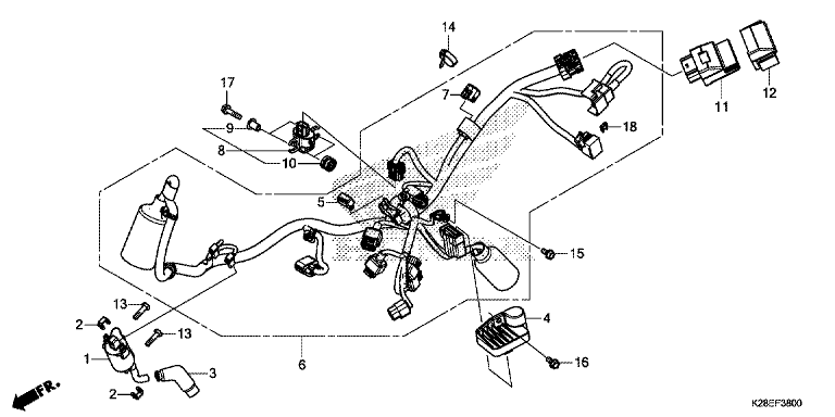 WIRE HARNESS