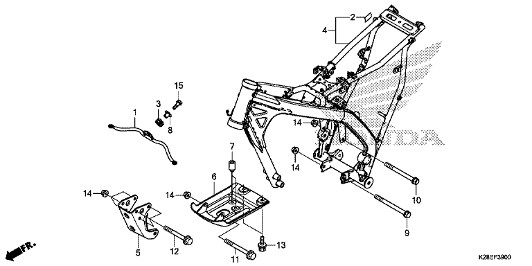 FRAME BODY