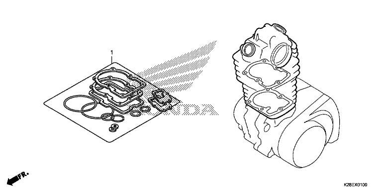 GASKET KIT A