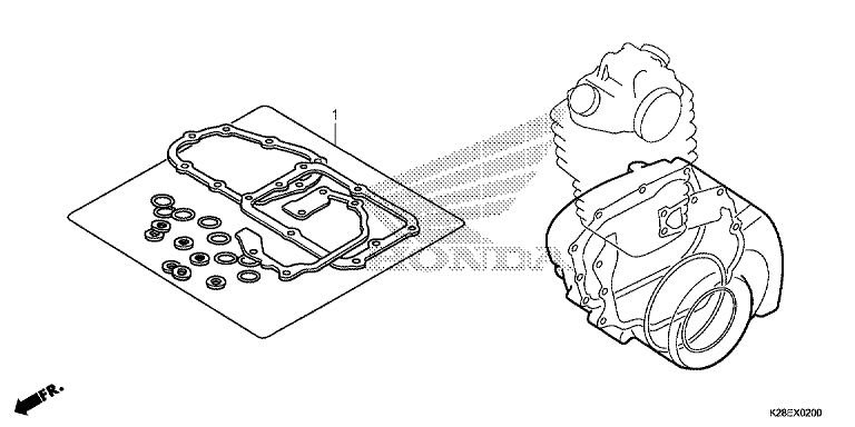 GASKET KIT B