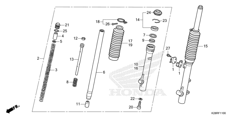 FRONT FORK