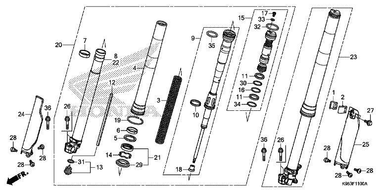 FRONT FORK