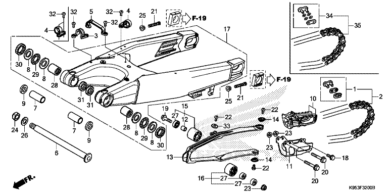 SWINGARM