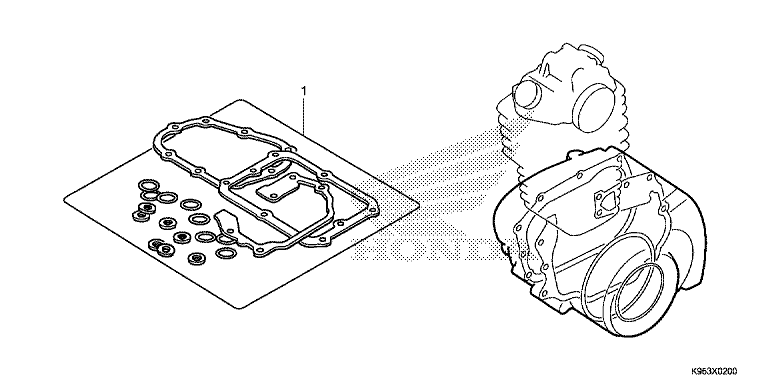 GASKET KIT B