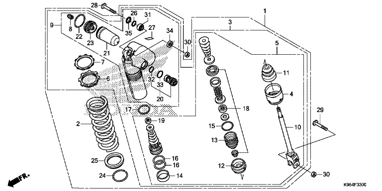 REAR CUSHION