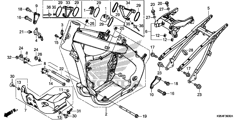 FRAME BODY