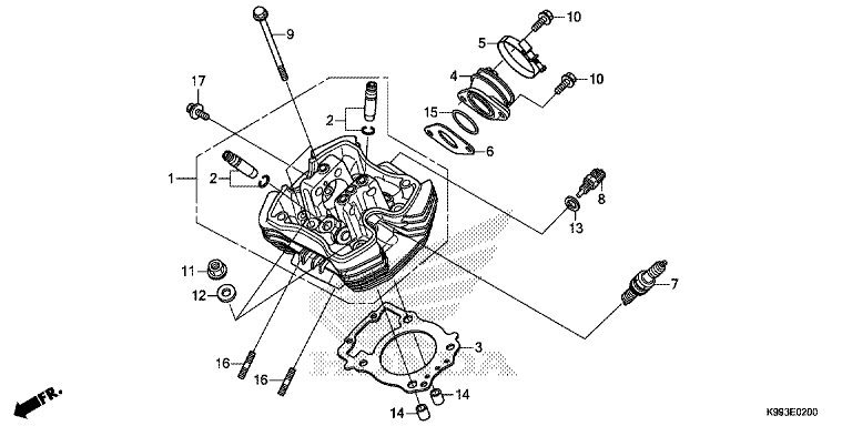 CYLINDER HEAD