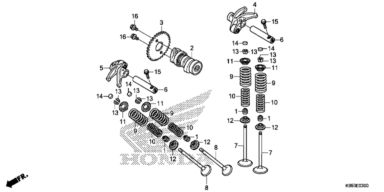 CAMSHAFT/VALVE