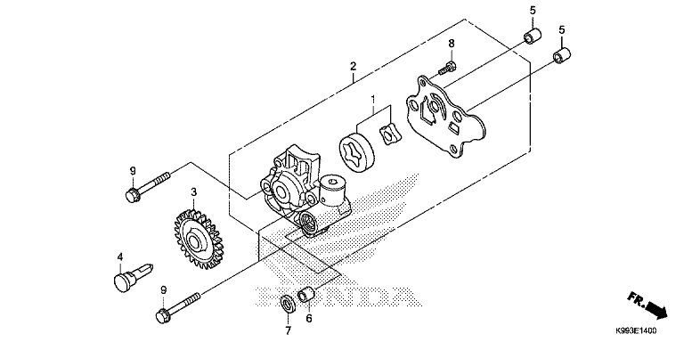 OIL PUMP