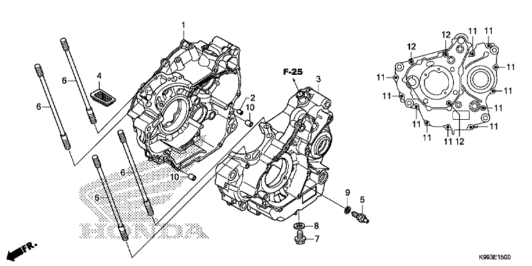 CRANKCASE