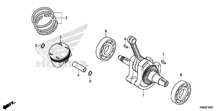 CRANKSHAFT/PISTON