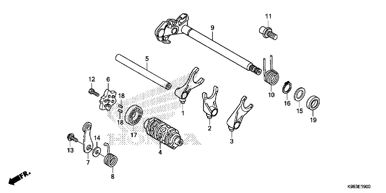 GEARSHIFT DRUM