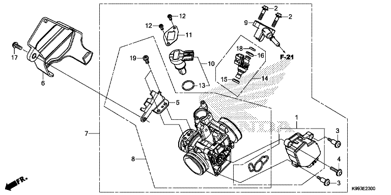 THROTTLE BODY