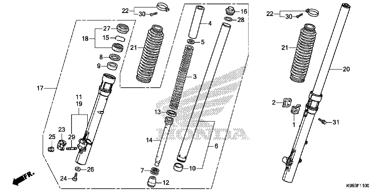 FRONT FORK