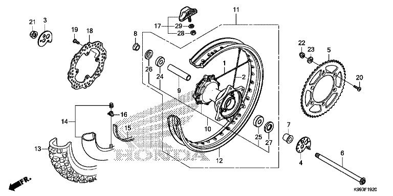 REAR WHEEL