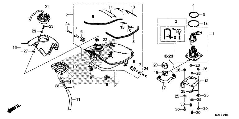 FUEL TANK