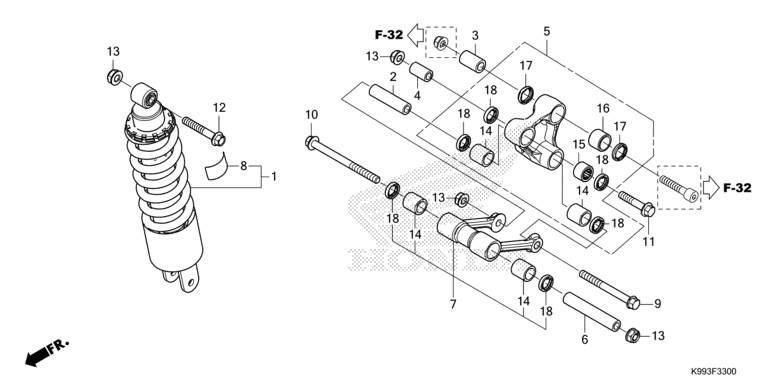 REAR CUSHION