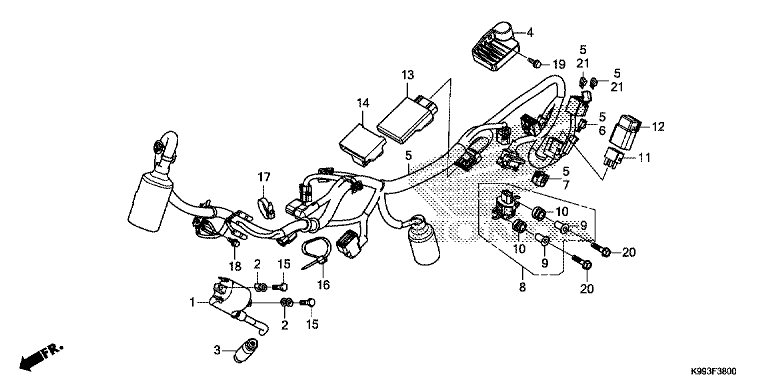 WIRE HARNESS