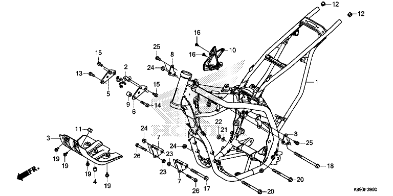 FRAME BODY